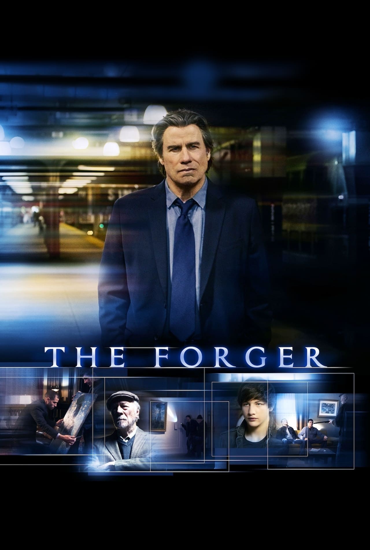 Постер The Forger